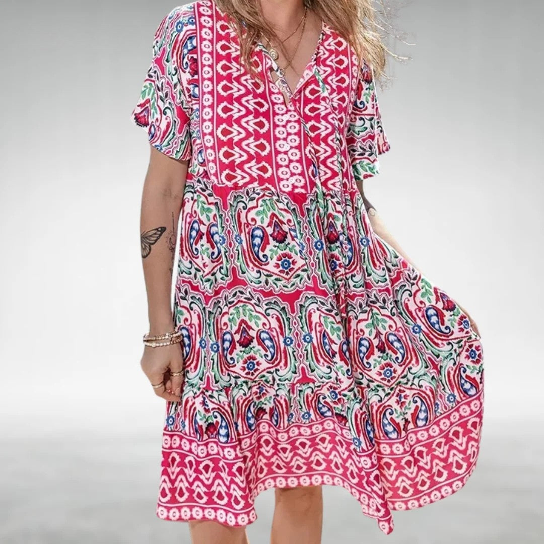 Hazel - Elegant Women's Dress