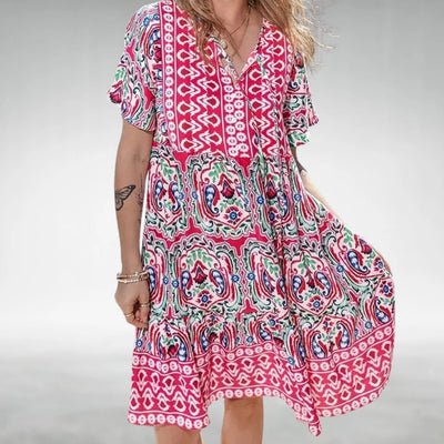 Hazel - Elegant Women's Dress