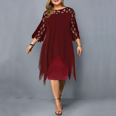 Juliana | Chic Midi Dress