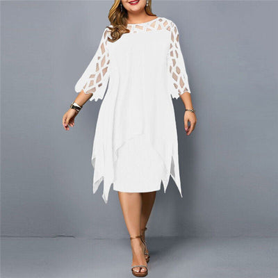 Juliana | Chic Midi Dress