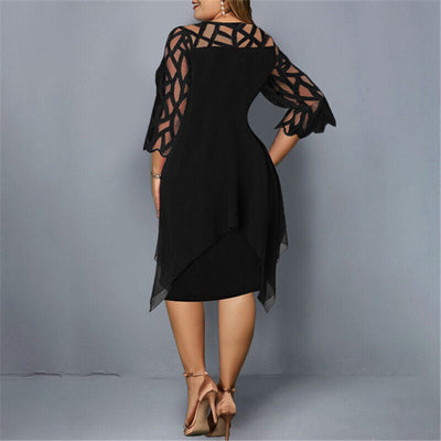 Juliana | Chic Midi Dress