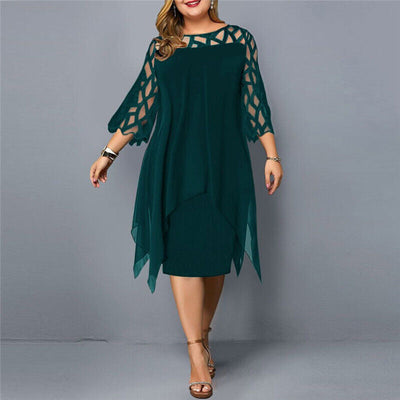 Juliana | Chic Midi Dress