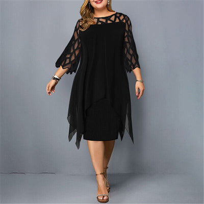 Juliana | Chic Midi Dress