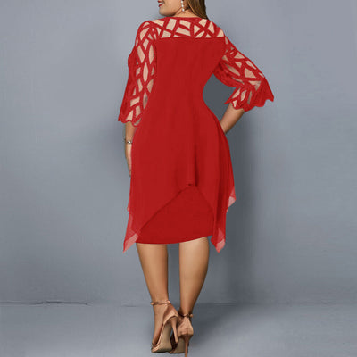 Juliana | Chic Midi Dress