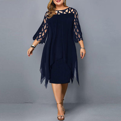 Juliana | Chic Midi Dress